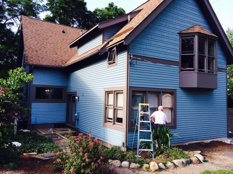 Exterior Painting Ann Arbor