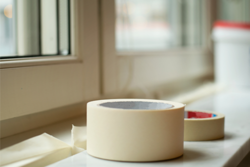 professional painters share with readers how to tape the walls before painting their ann arbor home