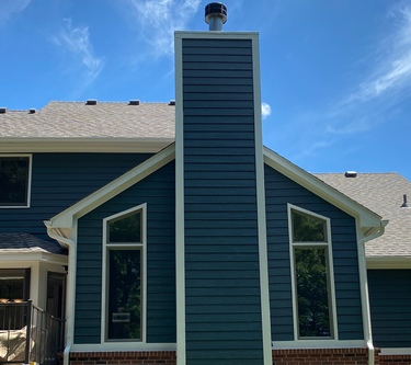 Exterior of an Ann Arbor home freshly painted by Mussio Painting
