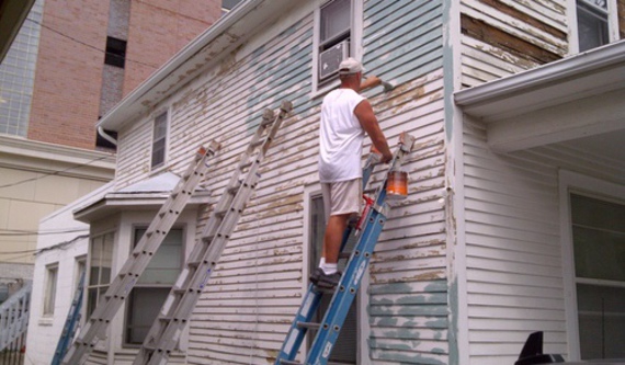 Ann Arbor Exterior Painting