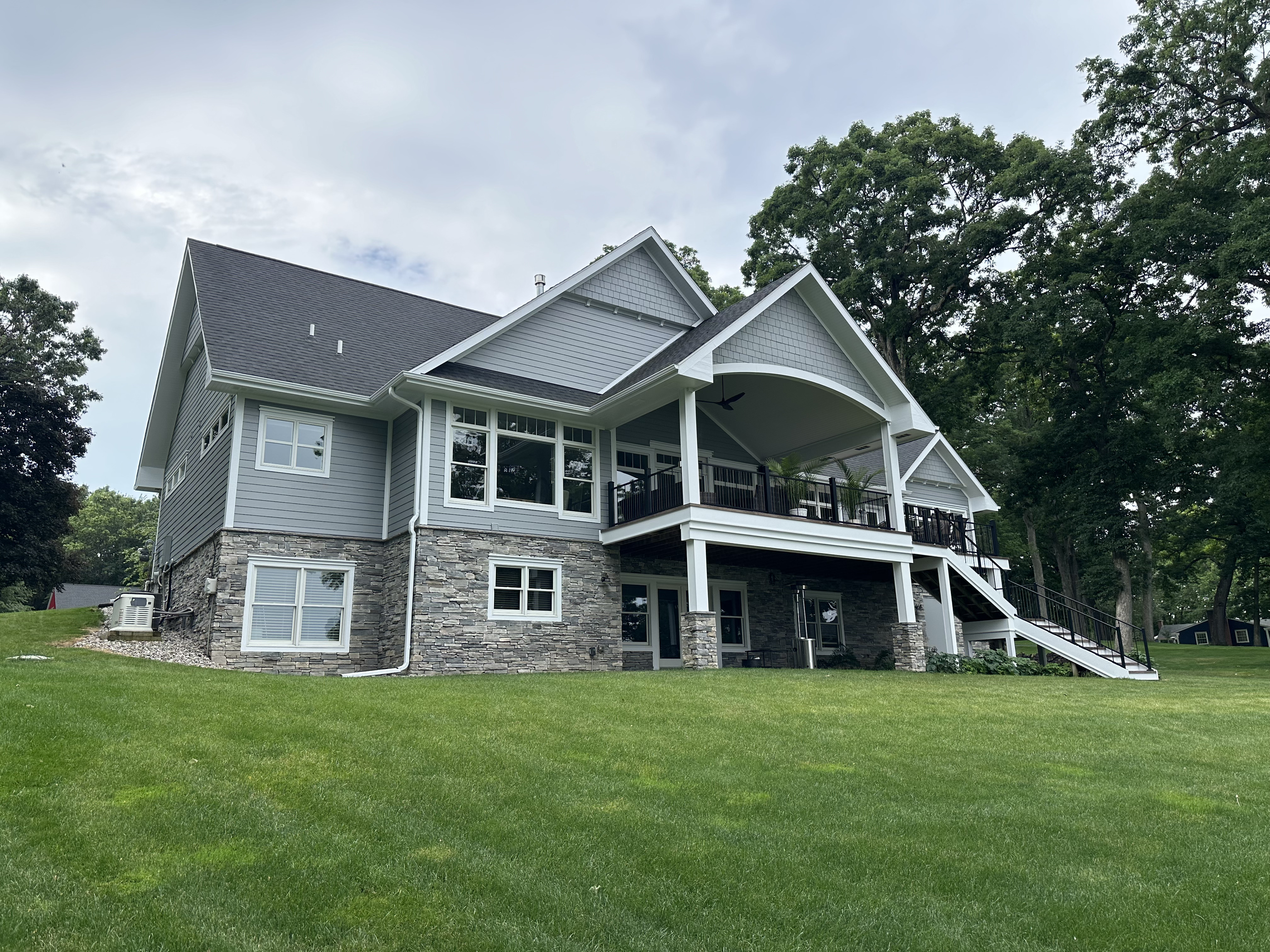 Exterior Painters Completed Project in Ann Arbor