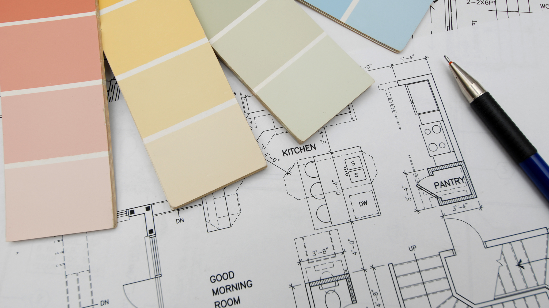 Painting Company Ann Arbor, Ann Arbor Painting Company showcases bright color swatches