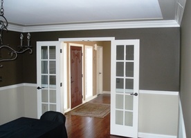 Residential Painters completed project inside of an Ann Arbor home
