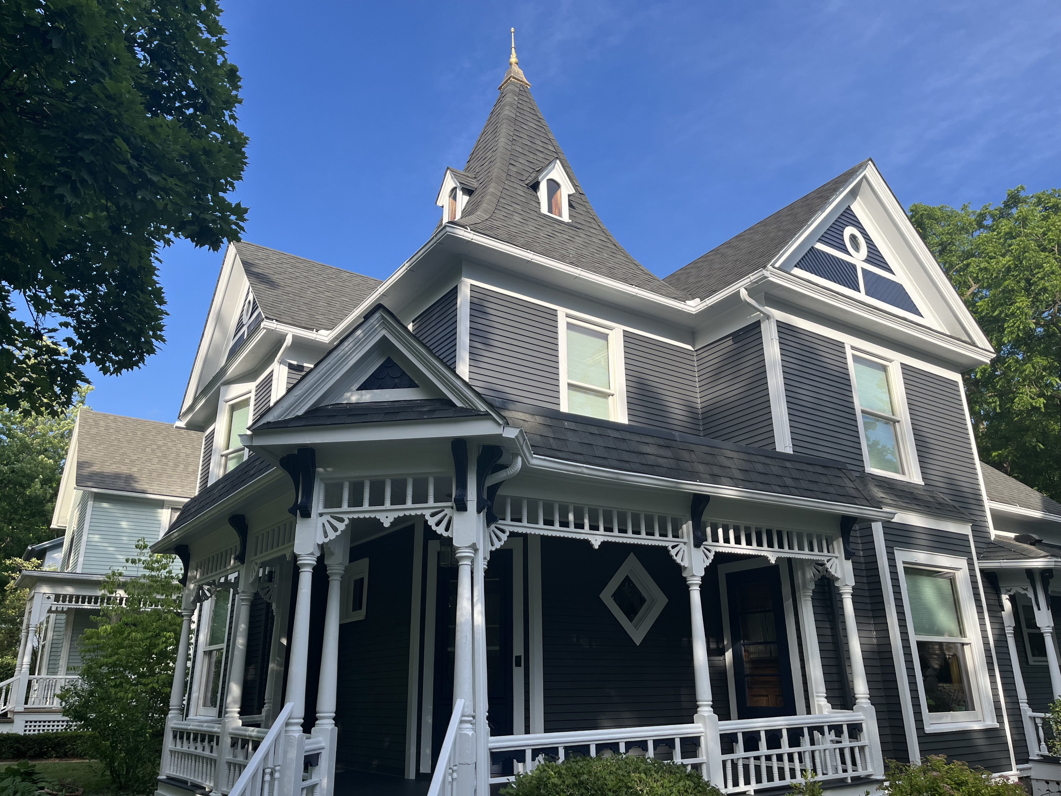 Exterior Painters Completed Project in Ann Arbor